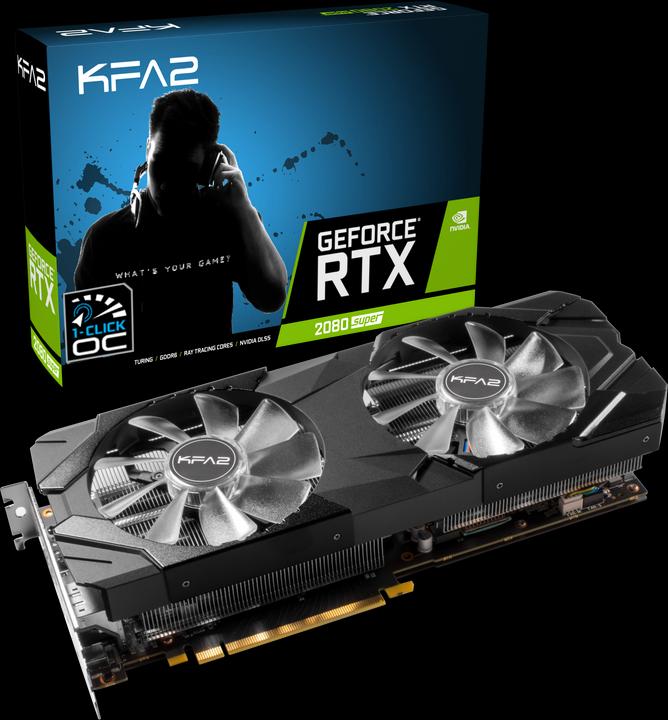 Produktbild KFA2 GeForce RTX 2080 Super EX OC (8 GB)