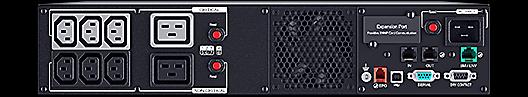 Actual product image Cyberpower PR3000ERT2U (3000 VA, 3000 W, Line-interactive UPS)