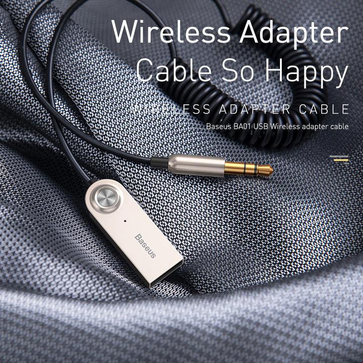 Actual product image Baseus BA01 (1.20 m, 3.5mm jack (AUX))