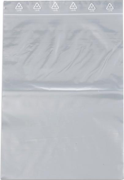 Produktbild Master'In Reissverschlusstasche 250x350mm 1000 Stück/Packung - (1000 Stk.) (1000 Stück)