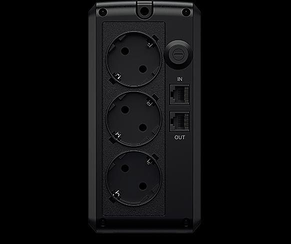 Actual product image Cyberpower UT650EG (650 VA, 360 W, Line-interactive UPS)