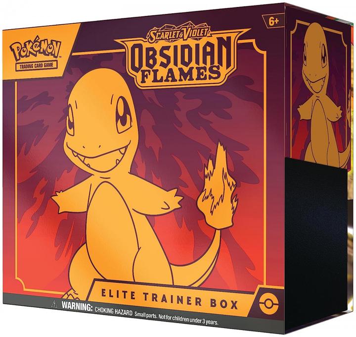 Immagine prodotto Pokémon SV03 - Elite Trainer Box (Inglese, Elite / Top Trainer Box)