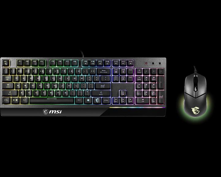 Image du produit MSI Vigor GK30 Combo (DE, Filaire)