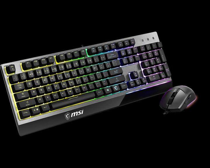 Image du produit MSI Vigor GK30 Combo (DE, Filaire)