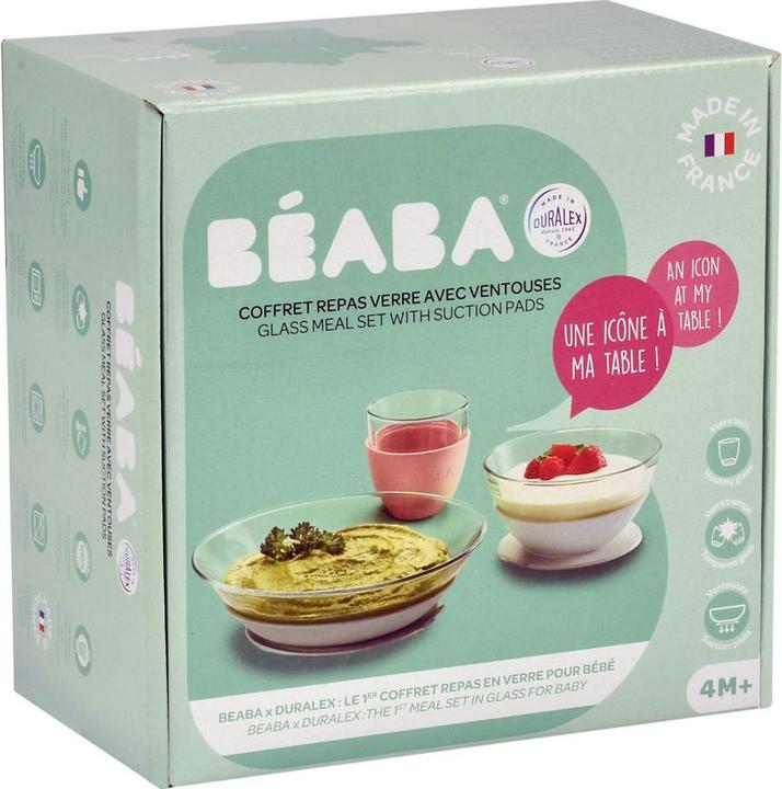 Actual product image Beaba Glass tableware set
