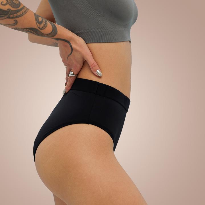 Produktbild Weekiss Hipster - Periodenunterwäsche, Menstruationsunterwäsche, Periodenslip (XXL)