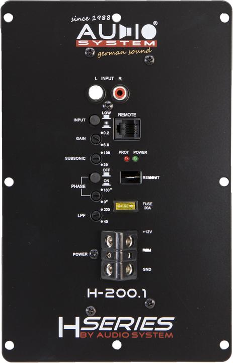 Image du produit Audio System M 08 ACTIVE 20cm bass-reflex (250 W)