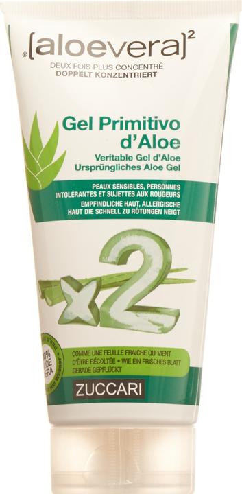 Zuccari echtes Aloe Gel (Körpercreme, 150 ml)