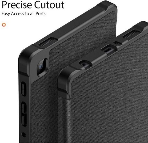 Actual product image Dux Ducis Domo Series (Galaxy Tab S7 FE, iPad Pro 10.5 2017 (1. Gen), Huawei MatePad 11 (2021), Galaxy Tab A7 Lite 8.7, Galaxy Tab S7+, Huawei MatePad Pro 12.6 (2021), Galaxy Tab S8+)