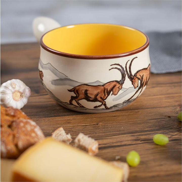 Produktbild Kuhn Rikon Caquelon Steinbock Induktion ø 20cm (2.60 l)