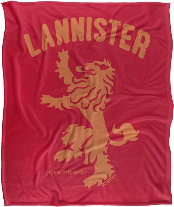 Immagine prodotto Game of Thrones Lannister Stemma Coperta