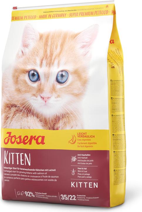 Actual product image Josera Kitten (Puppy + kitten, 1 pcs., 420 g)