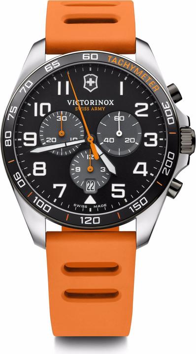 Victorinox FieldForce (Analogue wristwatch, Chronograph, Swiss made, 42 mm)