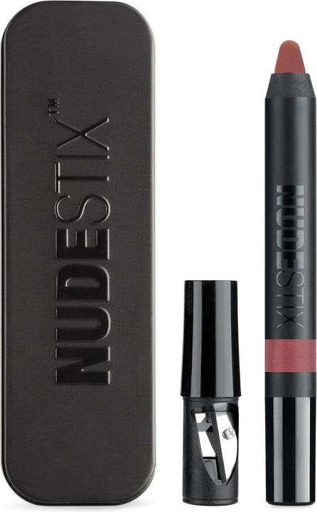 Image du produit Nudestix Rouge à lèvres matifiant andush Intense Matte Lip + Cheek Pencil - Nuance : Purity (Pureté)