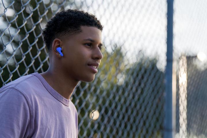 Actual product image Belkin Soundform Nano2 Wireless In-Ear