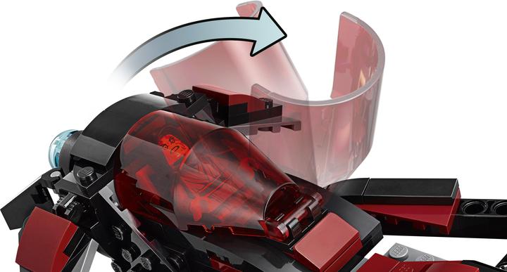 Actual product image LEGO Eclipse Fighter (75145, LEGO Star Wars)