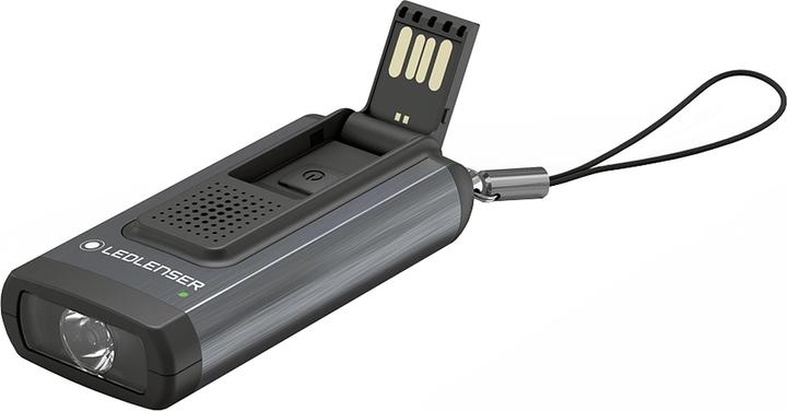 Productafbeelding Ledlenser K6R Sleutelhanger (6.20 cm, 400 lm)