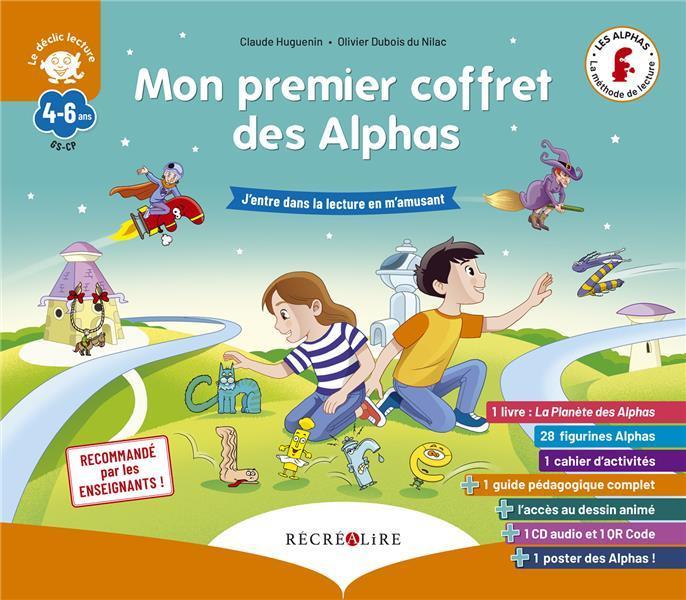 Produktbild Mon premier coffret des Alphas (Französisch, Dubois du Nilac Olivier, Huguenin Claude, 2020)