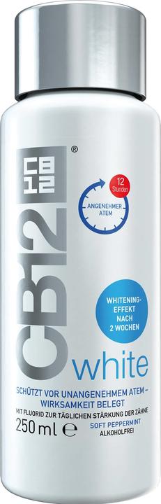 Produktbild CB12 White schützt vor unangenehmem Atem, 250 ml Lösung (250 ml, Mundspülung)
