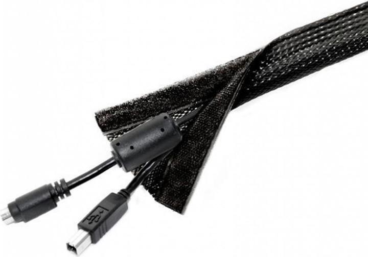 Image du produit Multibrackets M Universal Cable Sock Velcro Noir (Gaines pour câbles, 200 cm)