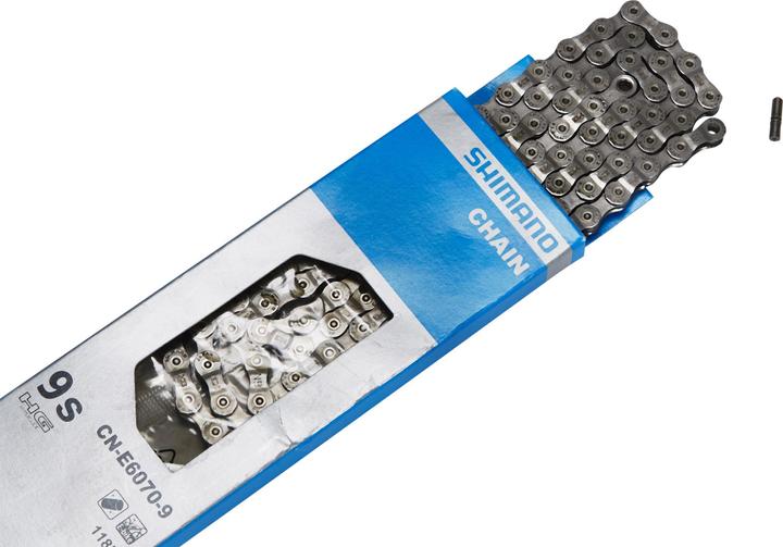 Actual product image Shimano Steps CN-E6070 (9-speed)