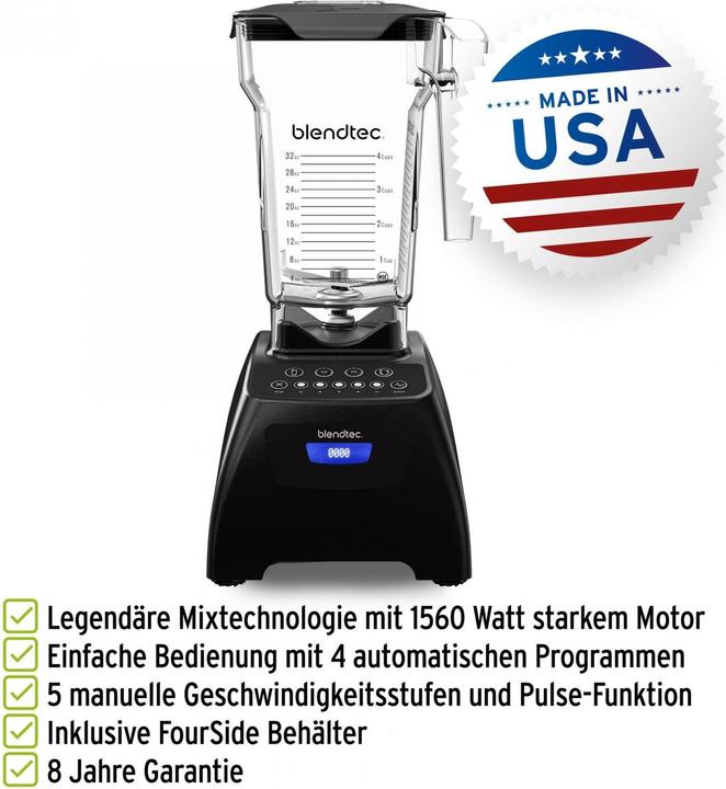 Actual product image Blendtec Classic 575 (1560 W)