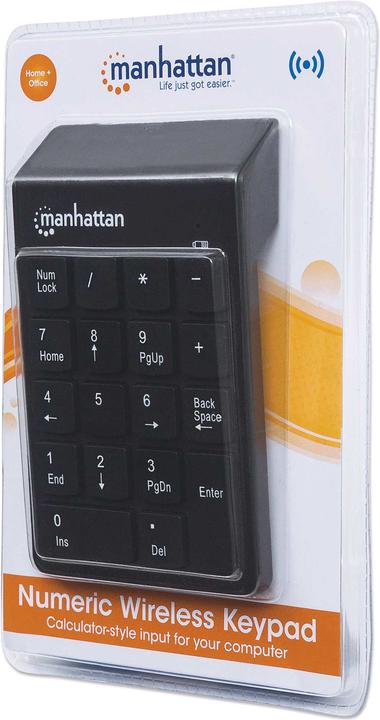 Actual product image Manhattan Numeric Wireless Keypad (Numeric keypad, Wireless)