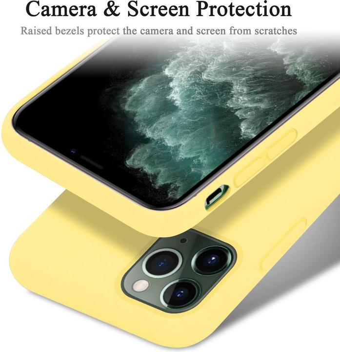 Produktbild Cadorabo TPU Liquid Silicone Case Cover (Apple iPhone 11 Pro Max)