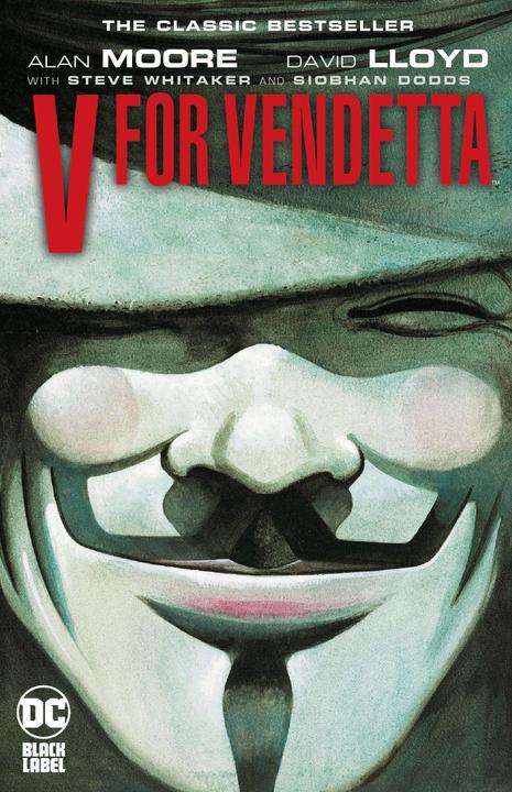 Immagine prodotto V for Vendetta (Inglese, Alan Moore, 2020)