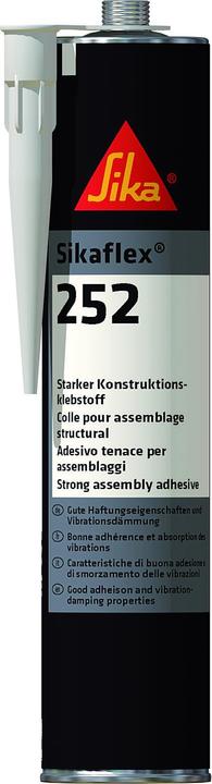 Image du produit Sika Sikaflex 252 Blanc (300 ml)