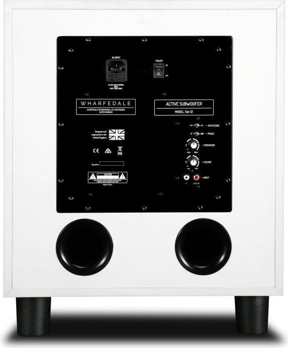 Actual product image Wharfedale SW-12 WHITE (1 pcs., 450 W)