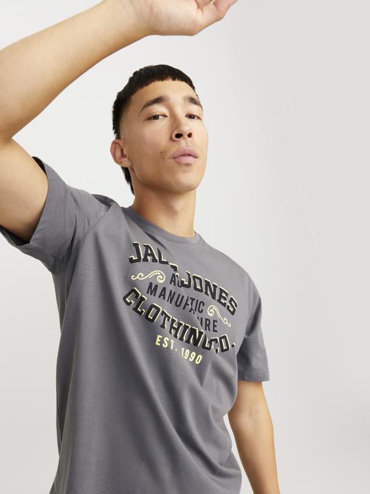 Produktbild Jack & Jones Jjelogo Tee Ss O-Neck 2 Col Ss25 Sn (S)