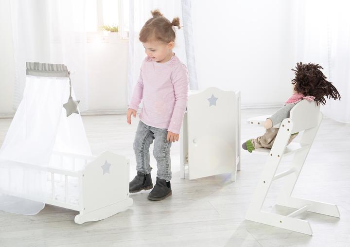 Image du produit Roba Chaise haute pour poupées