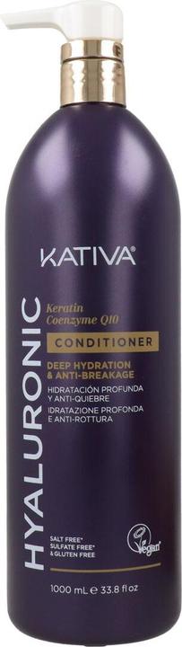 Produktbild Kativa Hyaluronsäure Keratin und Coenzym Q10 Conditioner 1000ml (1000 ml)