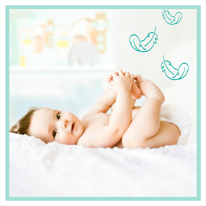 Immagine prodotto Pampers Premium Protection Taglia 3, 68 Pannolini (Dimensione 3, Pacco trasportabile, 68 Pezzo/i)