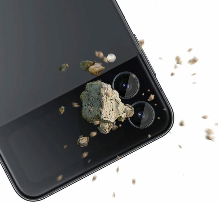 Produktbild 3MK Lens Protection Pro Sam Z Flip4 F721 Ochrona na obiektyw aparatu z ramką montażową 1szt. (1 Stück, Samsung Galaxy S21)