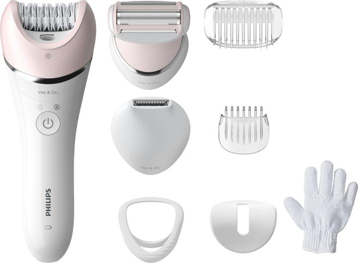 Produktbild Philips Epilator Series 8000 BRE721/00 Epilierer, nass und trocken