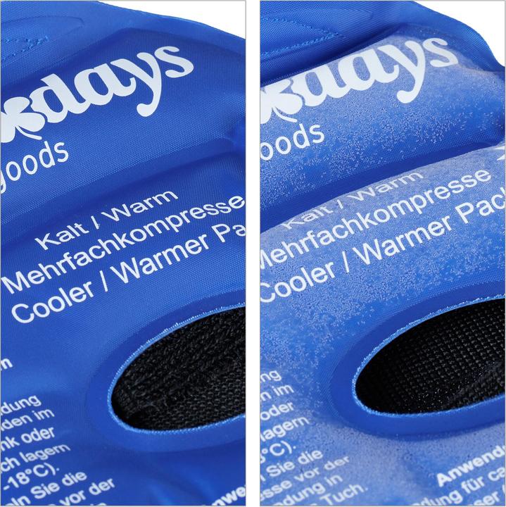 Produktbild Relaxdays Knie-Kühlpads (4 x, 1080 g)