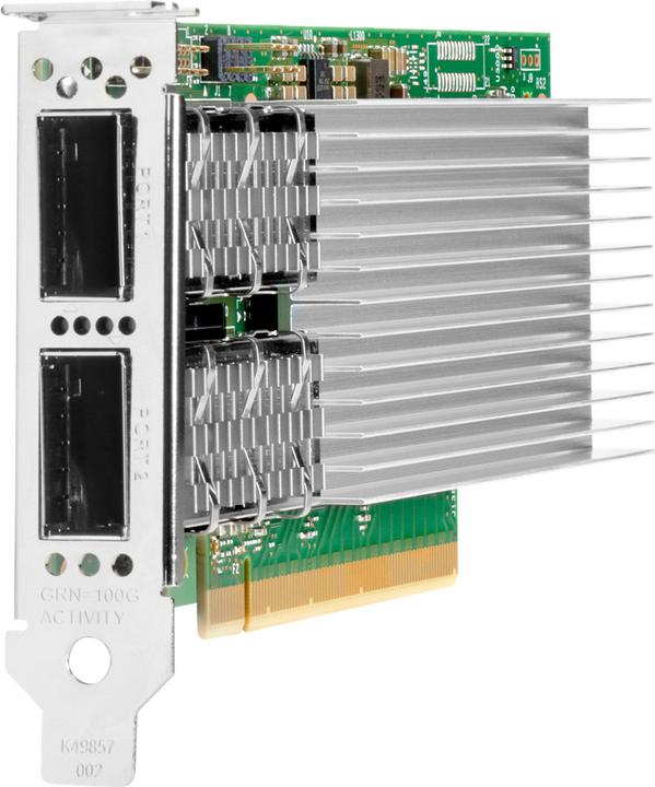 HPE E Ethernet Adapter, E810-CQDA2 2-port, QSFP28 (Mini PCI Express)