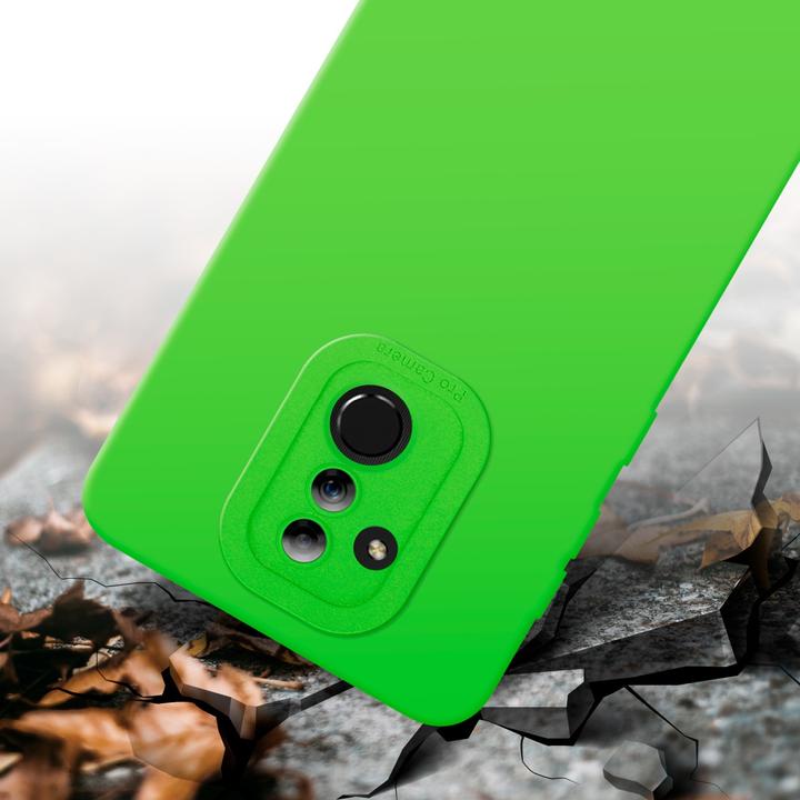 Actual product image Cadorabo Case for Huawei MATE 20 LITE in TPU Fluid LM162 Style (Mate 20 Lite)