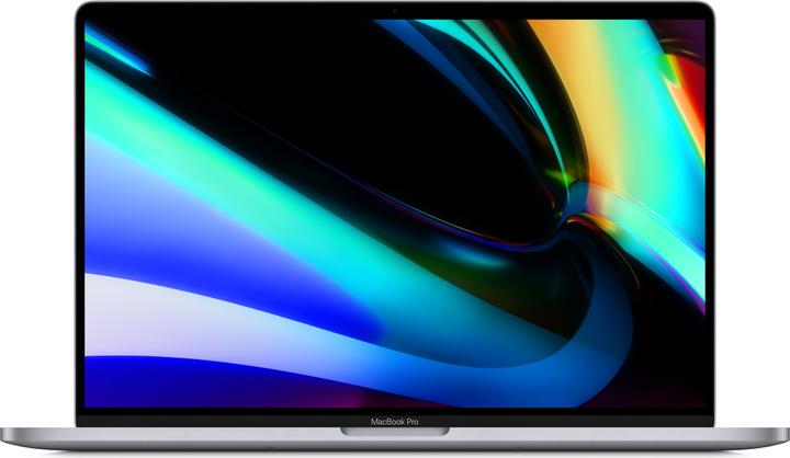 Actual product image Apple MacBook Pro 16 – 2019 (16", Intel Core i7-9750H, 16 GB, 1000 GB, CH)