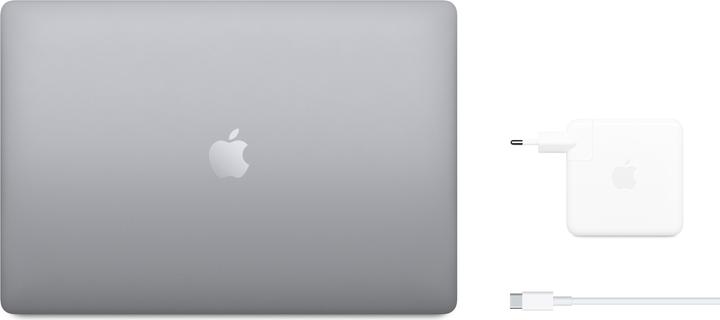 Actual product image Apple MacBook Pro 16 – 2019 (16", Intel Core i7-9750H, 16 GB, 1000 GB, CH)