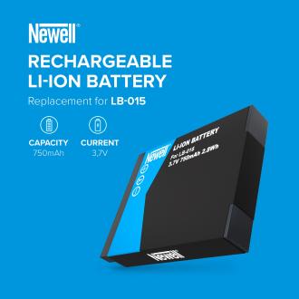 Actual product image Newell LB-015 battery for Kodak (1 pcs., 750 mAh)