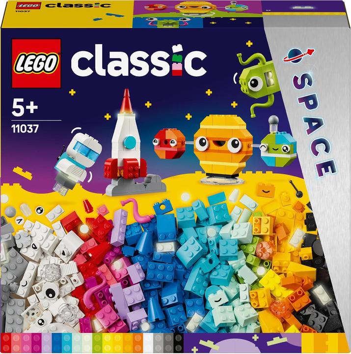 Immagine prodotto LEGO Pianeti spaziali creativi (11037, LEGO Classic)