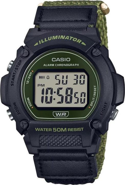 Casio W-219HB-3AVEF (Digitaluhr)