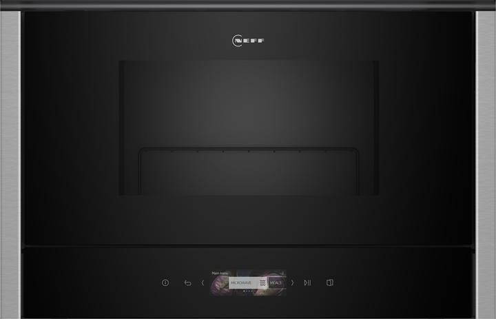 Neff N 70, Built-In Microwave, Stainless steel, NR4GR31N1
