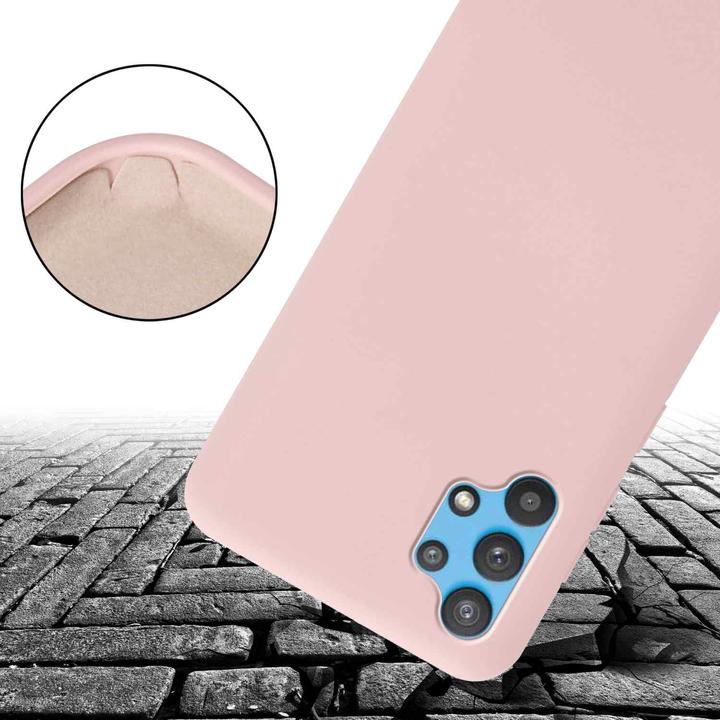 Produktbild Cadorabo TPU Cover Handy Kette Liquid (Samsung Galaxy A72)