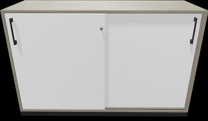 Actual product image Narbutas Choice sliding door cabinet (120 x 40 x 76 cm)