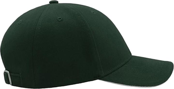 Image du produit Atlantis Casquette de baseball Liberty à 6 panneaux en coton brossé (Taille unique)