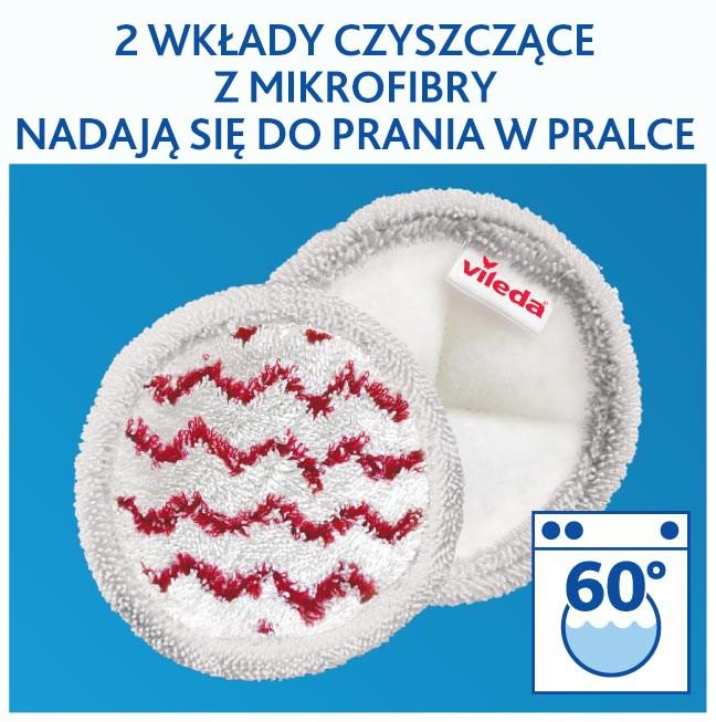 Produktbild Vileda Elektrischer Sprüh-Mopp (1 Stk.)